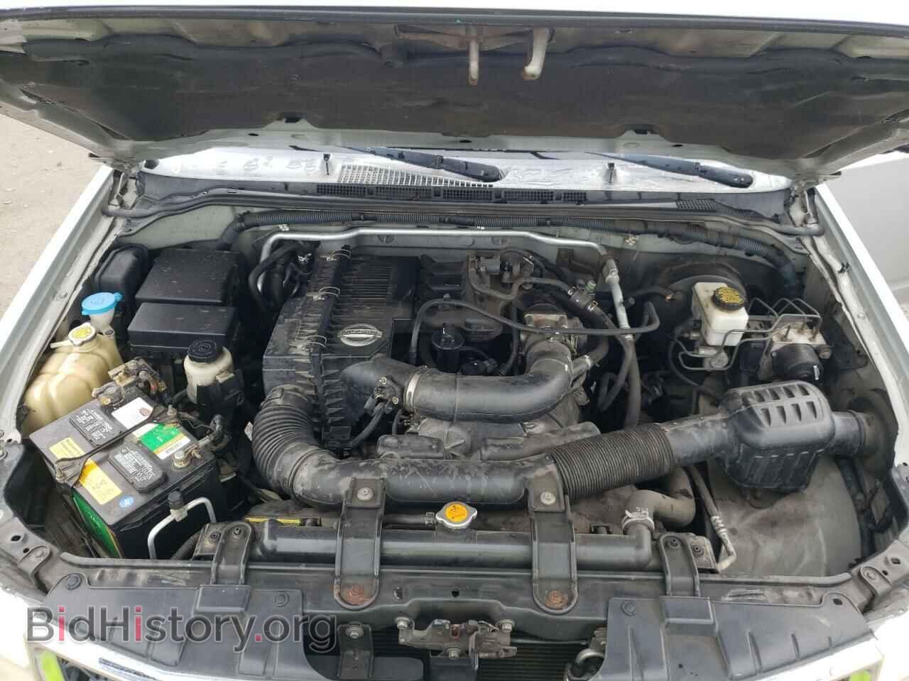 2008 NISSAN FRONTIER - VIN: 1N6BD06T48C414968 - Фото 11