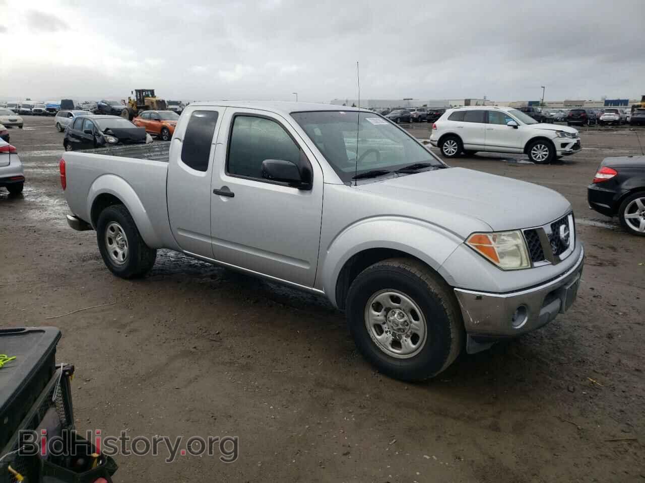 2008 NISSAN FRONTIER - VIN: 1N6BD06T48C414968 - Фото 4