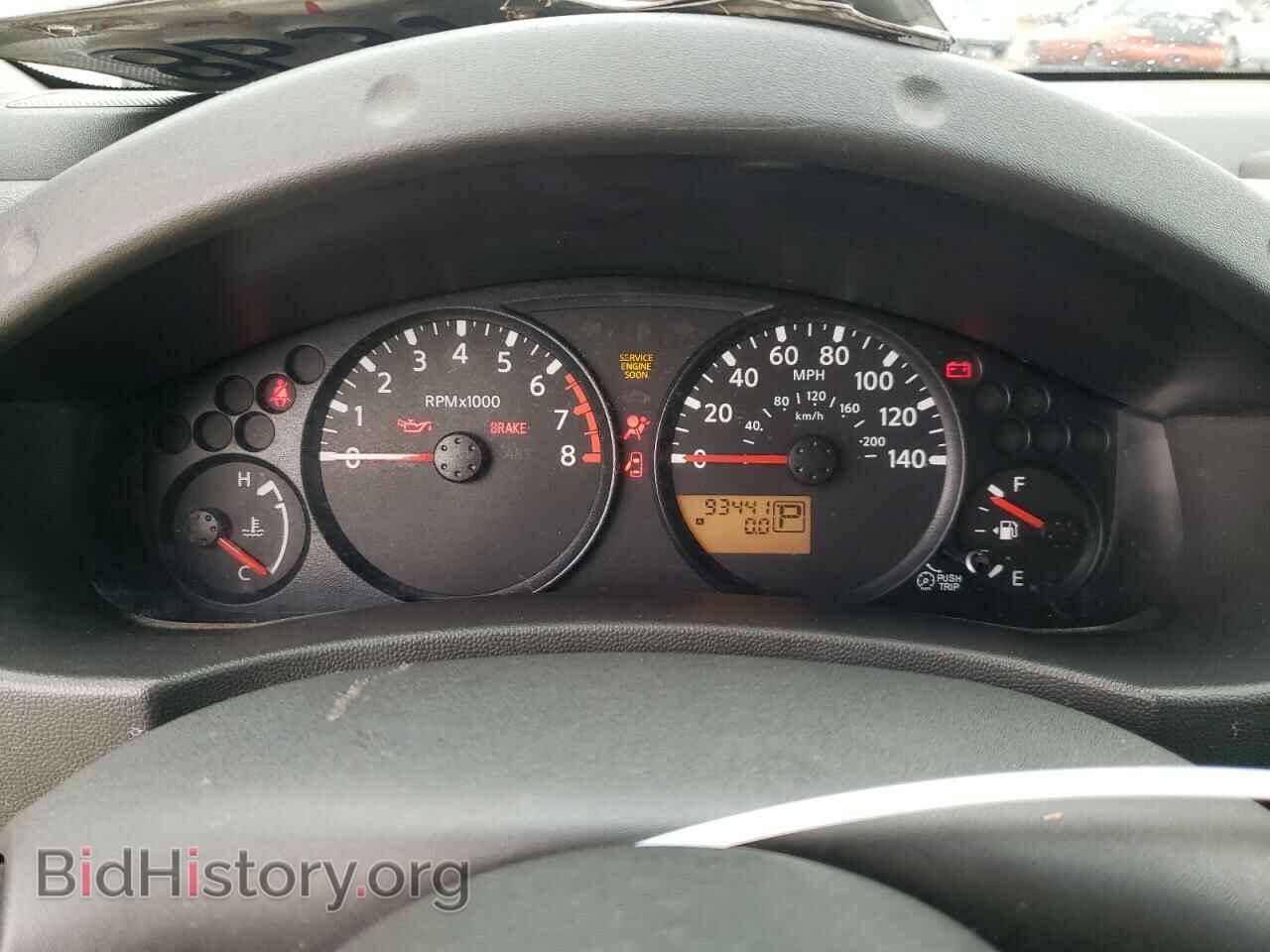 2008 NISSAN FRONTIER - VIN: 1N6BD06T48C414968 - Фото 9