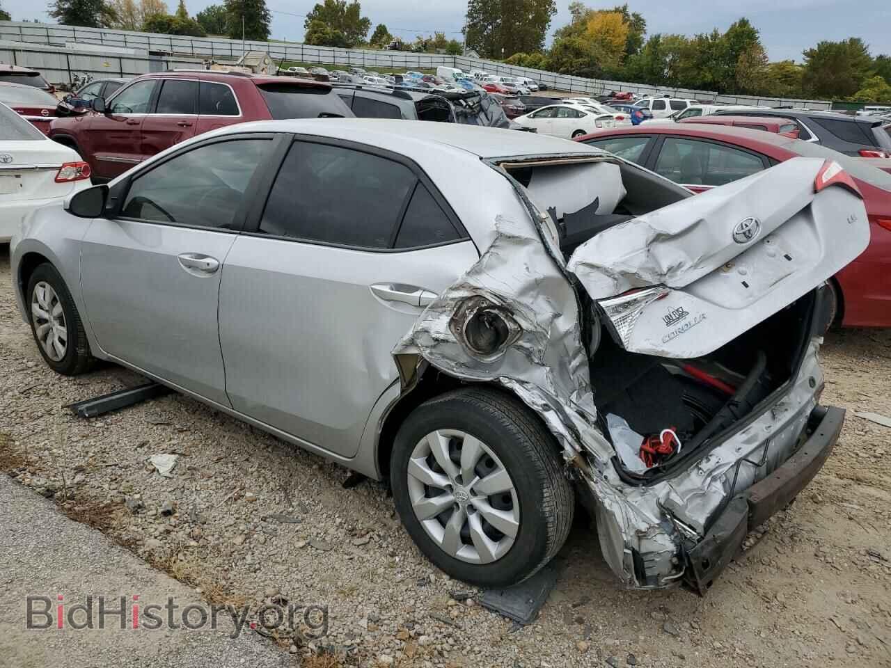 2014 TOYOTA COROLLA - VIN: 5YFBURHE9EP127344 - Фото 2