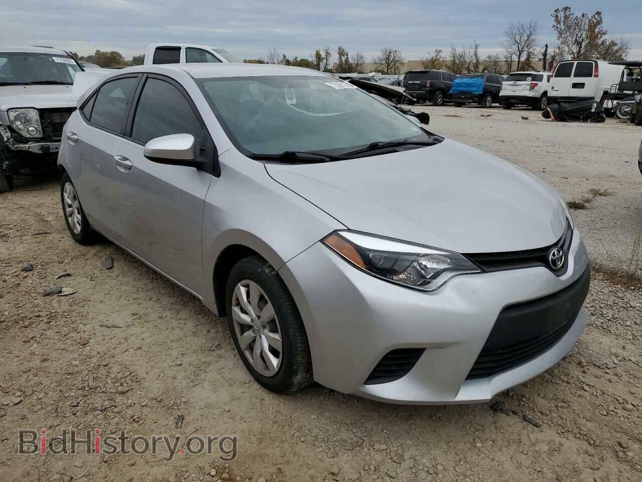 2014 TOYOTA COROLLA - VIN: 5YFBURHE9EP127344 - Фото 4