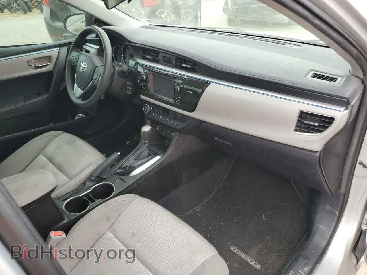 2014 TOYOTA COROLLA - VIN: 5YFBURHE9EP127344 - Фото 7