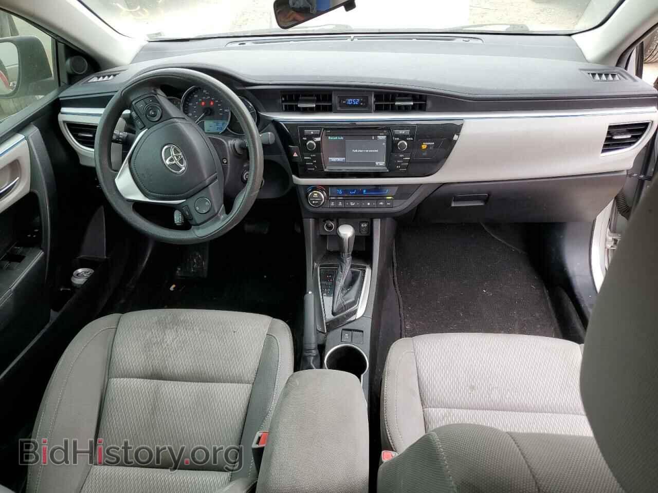 2014 TOYOTA COROLLA - VIN: 5YFBURHE9EP127344 - Фото 8