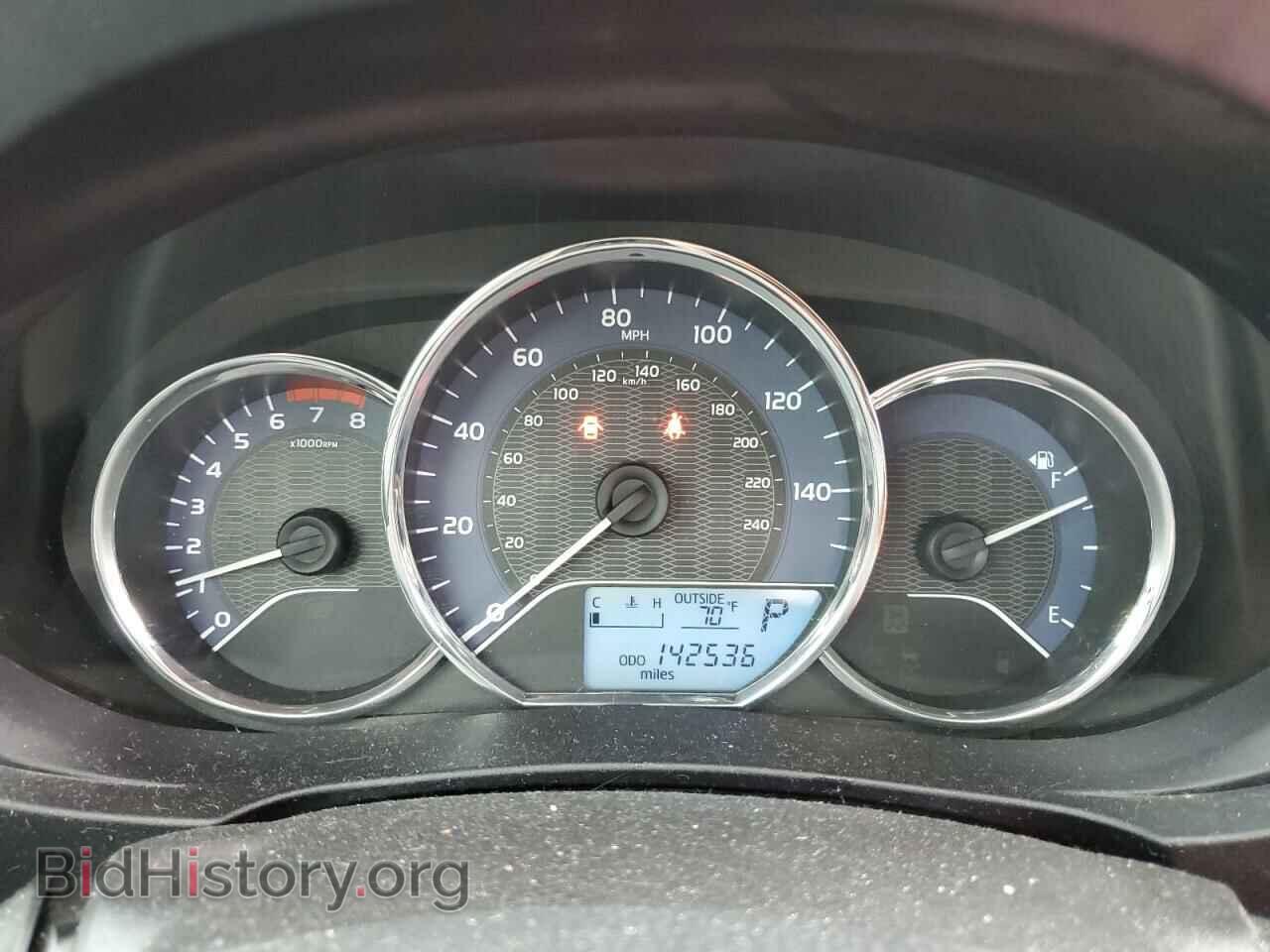 2014 TOYOTA COROLLA - VIN: 5YFBURHE9EP127344 - Фото 9