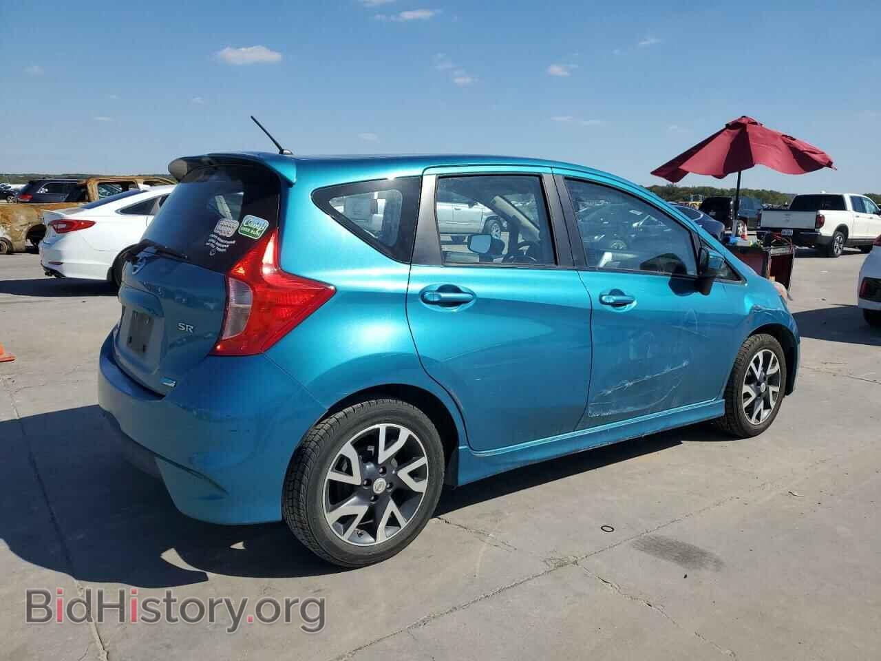 2015 NISSAN VERSA - VIN: 3N1CE2CP4FL389839 - Фото 3