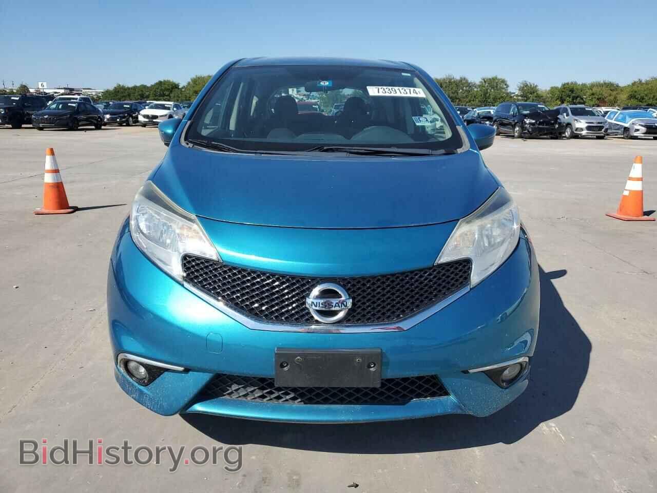 2015 NISSAN VERSA - VIN: 3N1CE2CP4FL389839 - Фото 5
