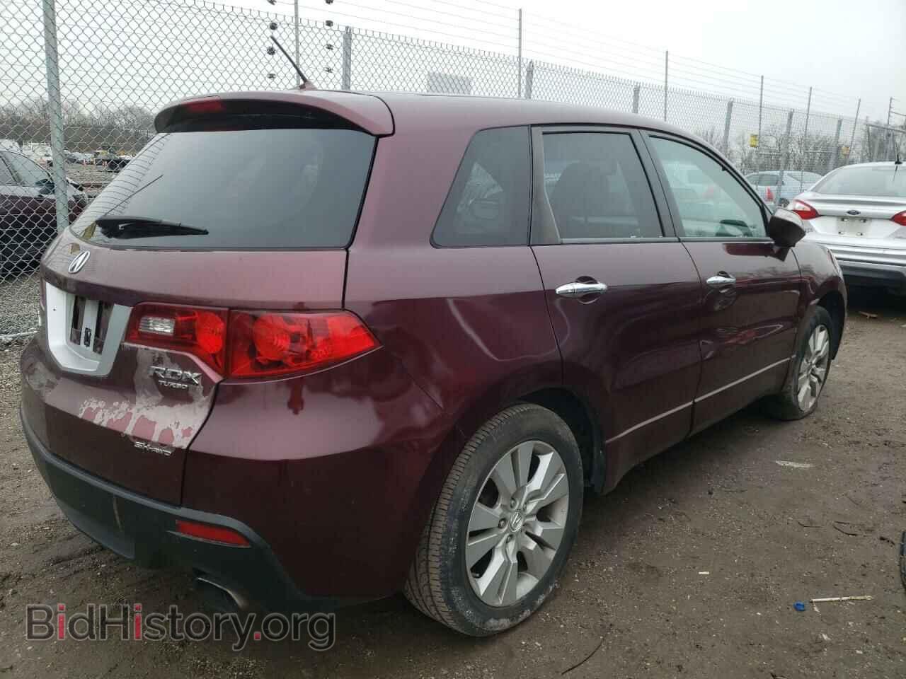 2011 ACURA RDX - VIN: 5J8TB1H24BA005154 - Фото 3