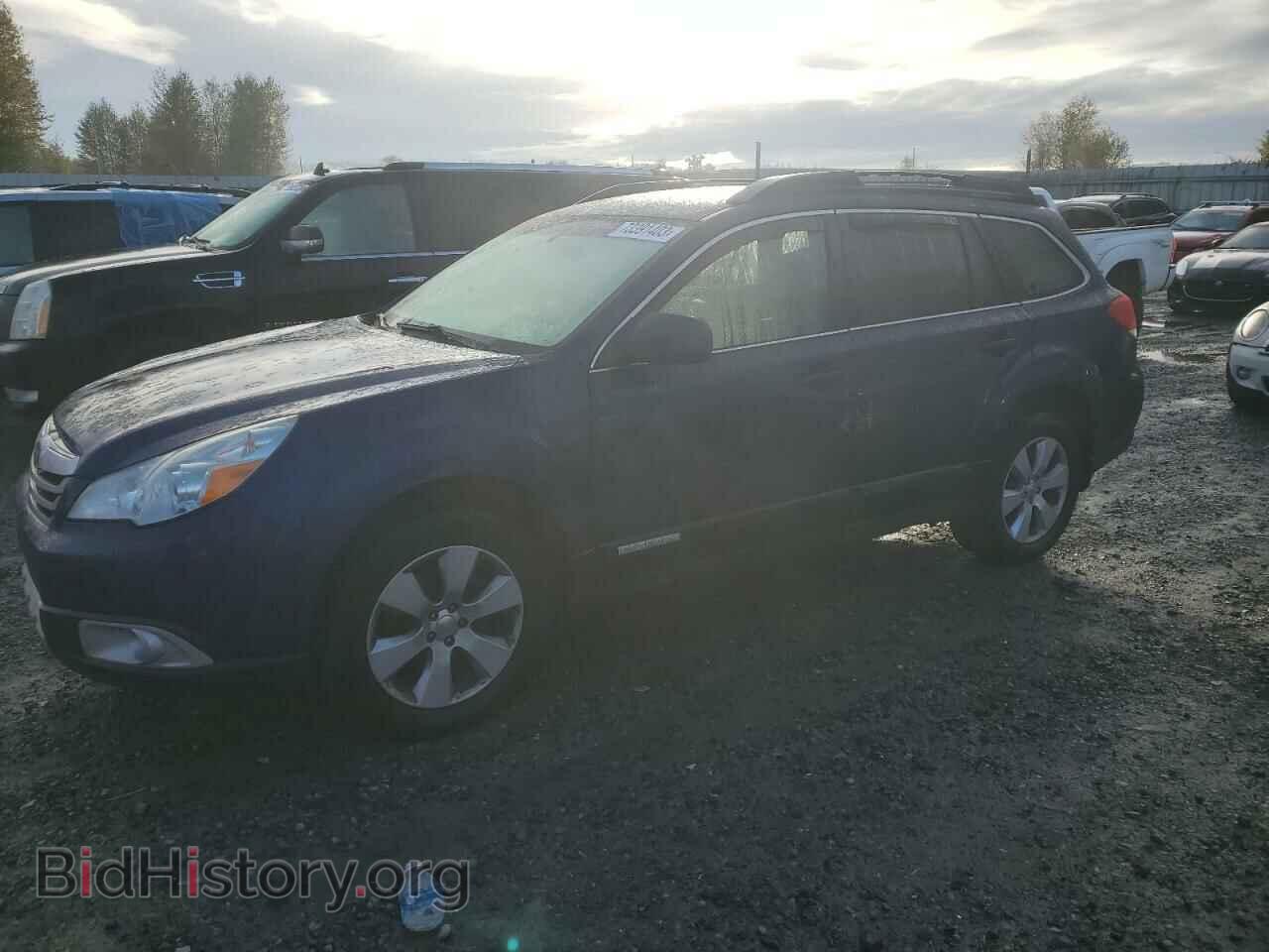 Фотография 4S4BRBJCXB3410546 - SUBARU OUTBACK 2011
