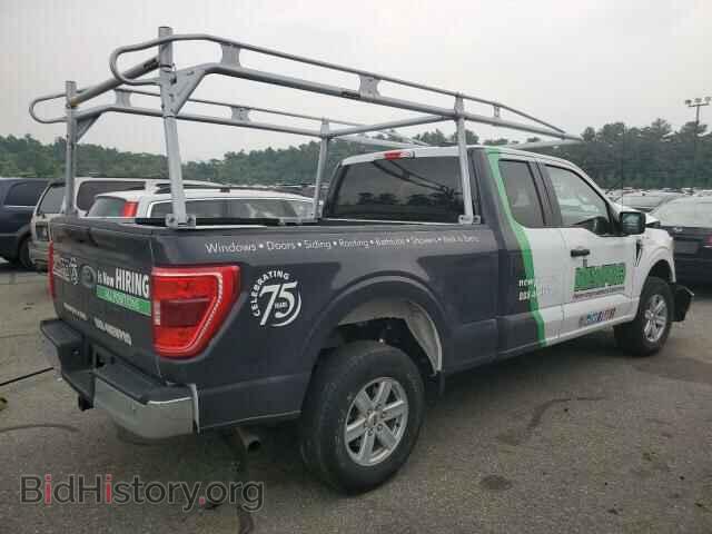 2021 FORD F-150 - VIN: 1FTEX1EBXMKD19000 - Фото 3