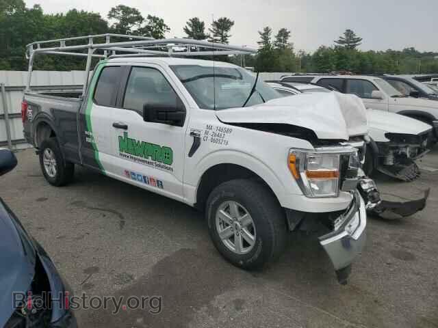 2021 FORD F-150 - VIN: 1FTEX1EBXMKD19000 - Фото 4