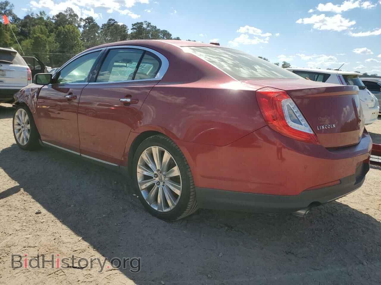 2013 LINCOLN MKS - VIN: 1LNHL9FT8DG611418 - Photo 2