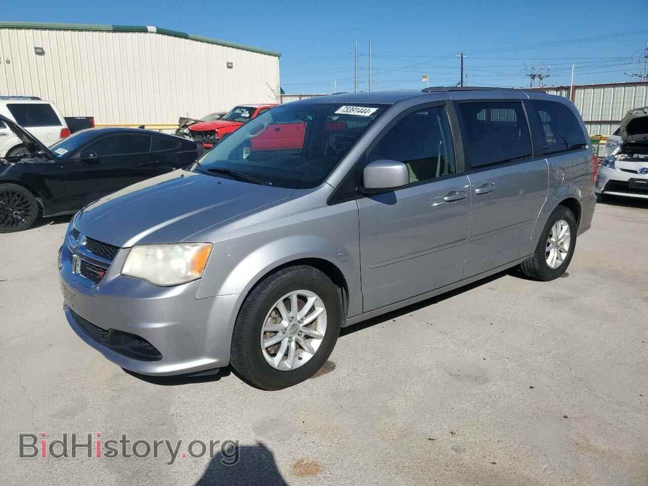 Photo 2C4RDGCG2ER349056 - DODGE CARAVAN 2014