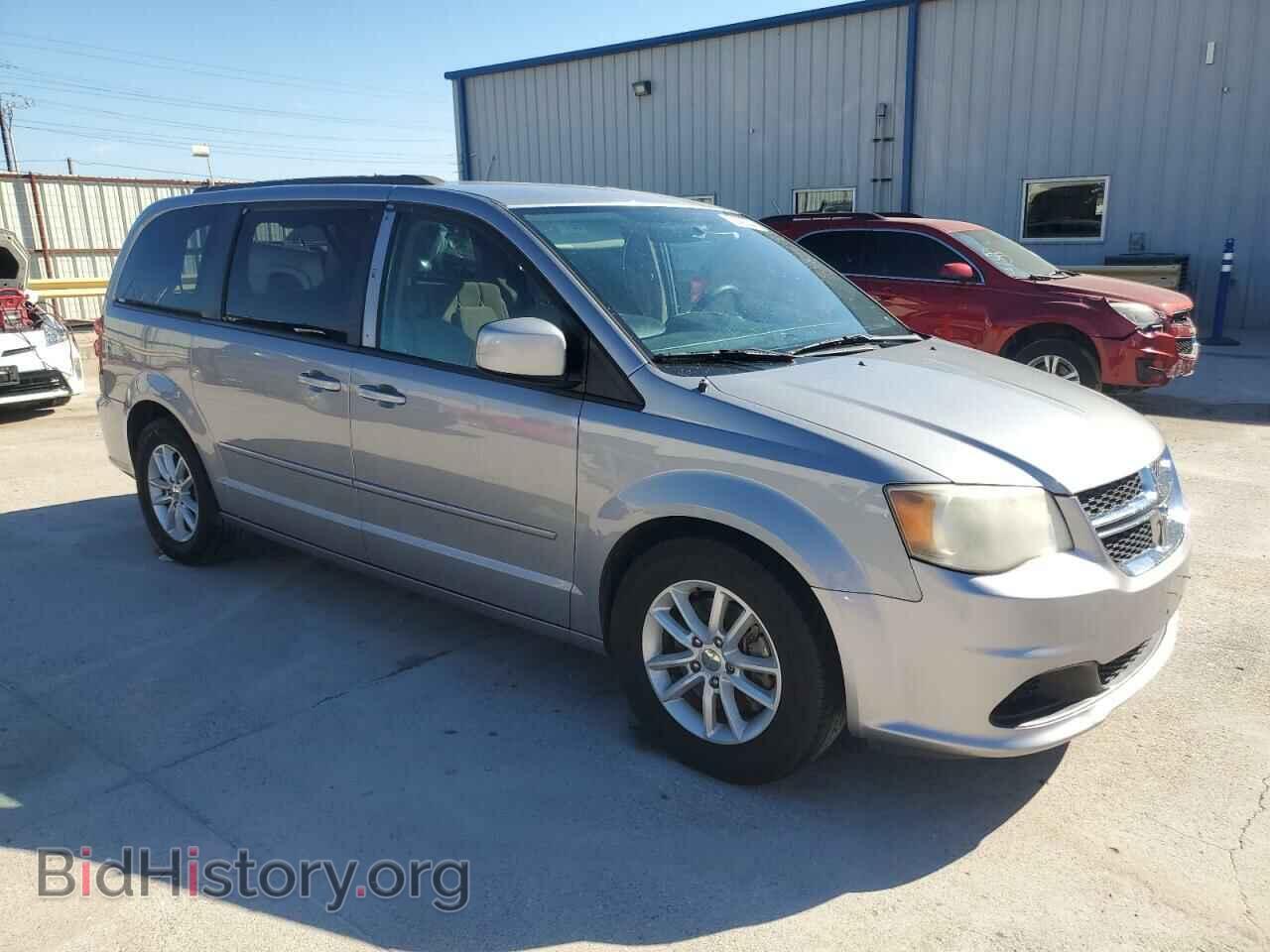 2014 DODGE CARAVAN - VIN: 2C4RDGCG2ER349056 - Photo 4