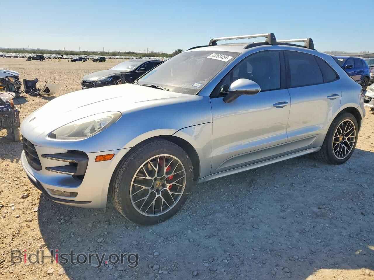 Photo WP1AF2A57FLB91785 - PORSCHE MACAN 2015