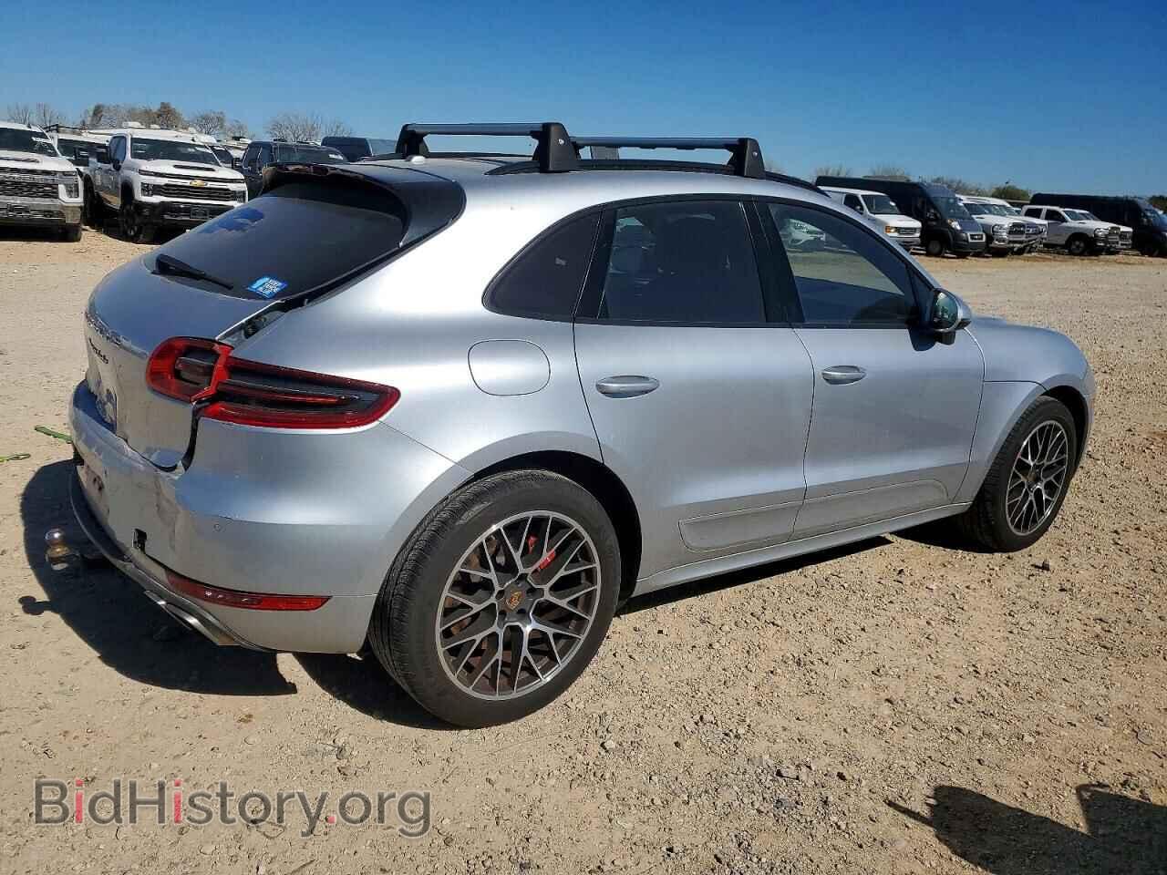 2015 PORSCHE MACAN - VIN: WP1AF2A57FLB91785 - Фото 3