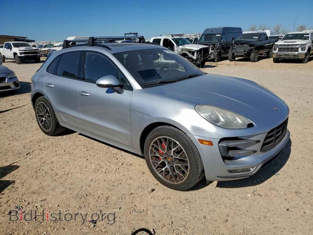 2015 PORSCHE MACAN - VIN: WP1AF2A57FLB91785 - Фото 4