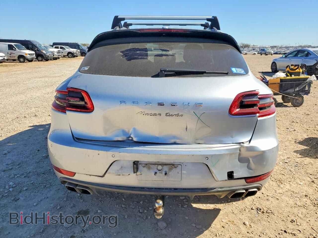 2015 PORSCHE MACAN - VIN: WP1AF2A57FLB91785 - Фото 6