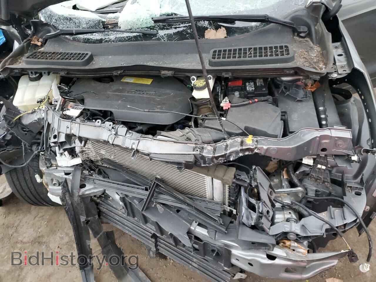 2014 FORD ESCAPE - VIN: 1FMCU9GX3EUB68283 - Фото 12