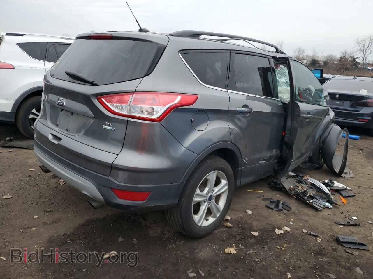 2014 FORD ESCAPE - VIN: 1FMCU9GX3EUB68283 - Фото 3