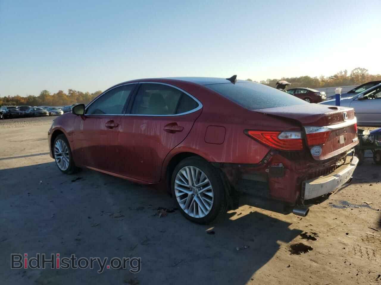 2014 LEXUS ES350 - VIN: JTHBK1GG4E2103119 - Фото 2