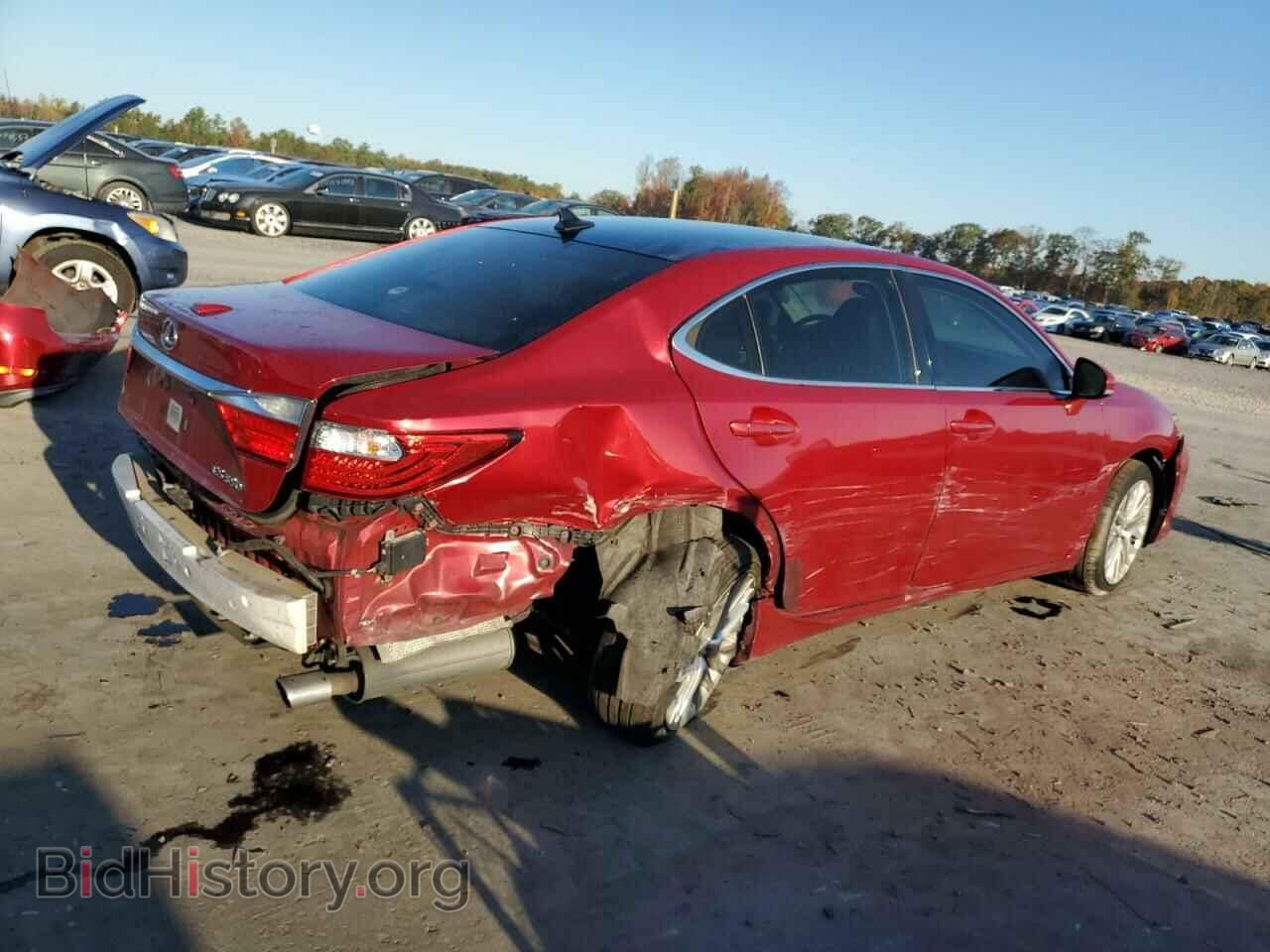 2014 LEXUS ES350 - VIN: JTHBK1GG4E2103119 - Фото 3