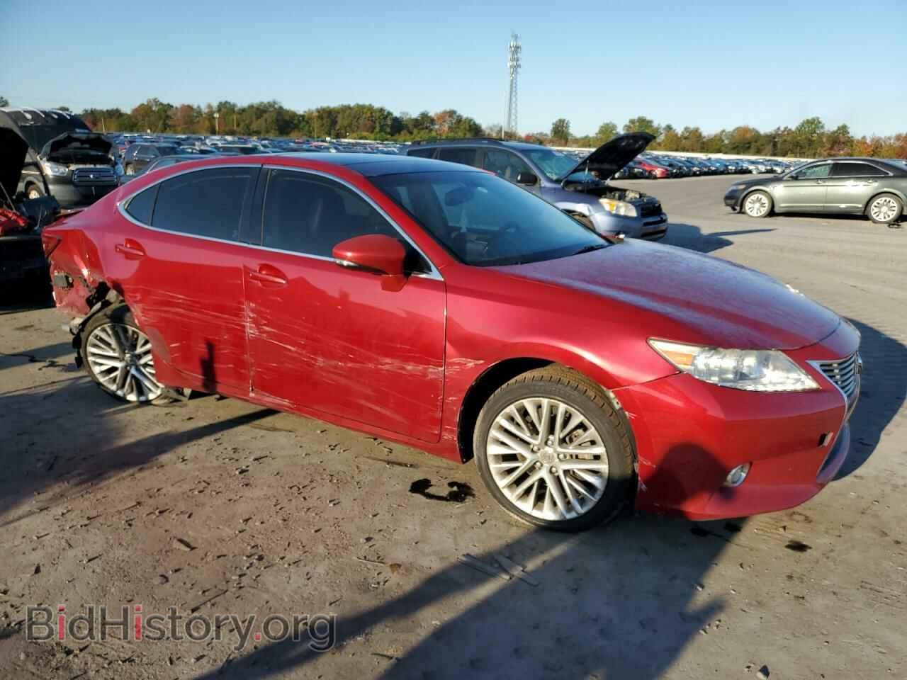 2014 LEXUS ES350 - VIN: JTHBK1GG4E2103119 - Фото 4