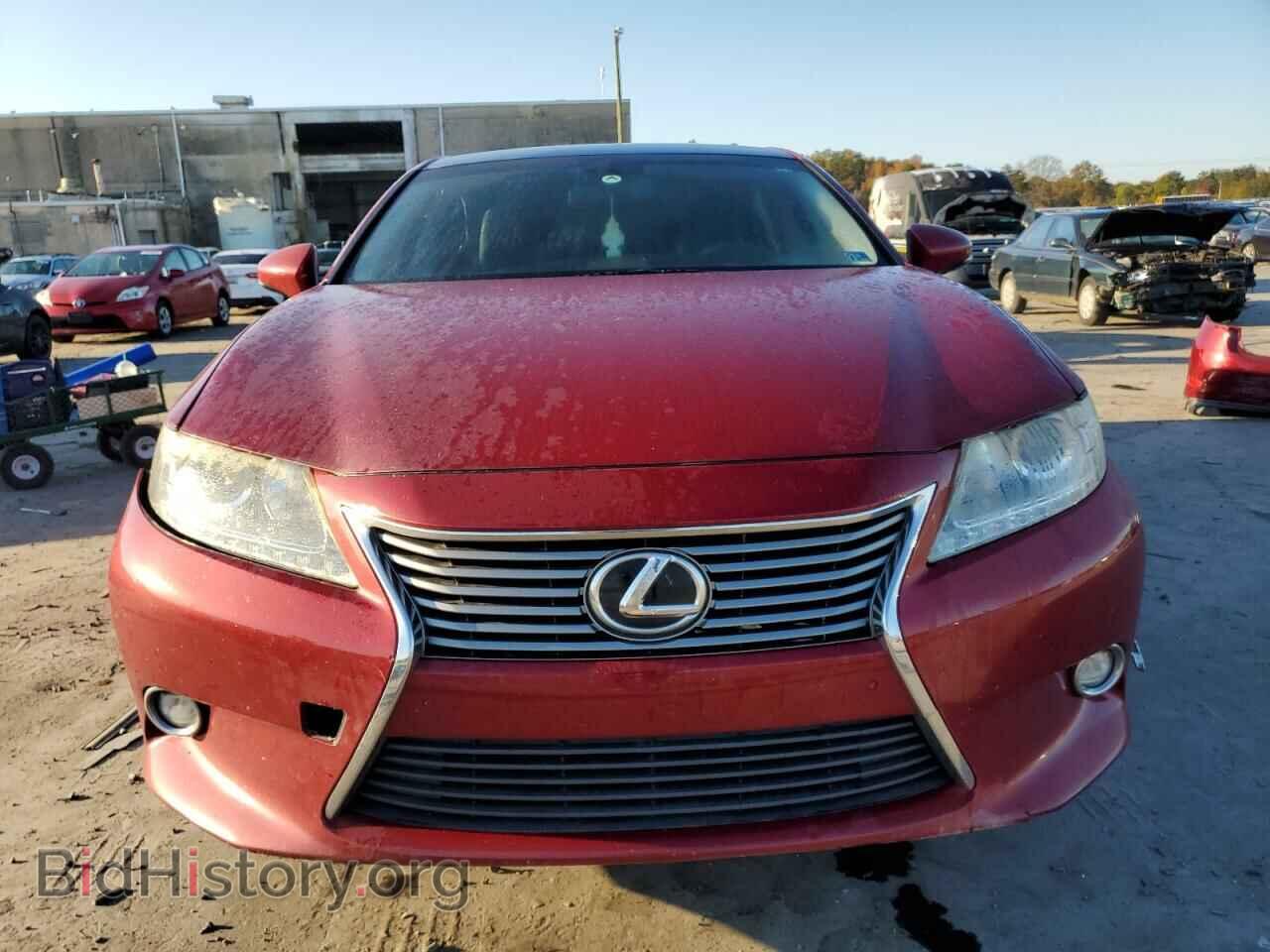 2014 LEXUS ES350 - VIN: JTHBK1GG4E2103119 - Фото 5