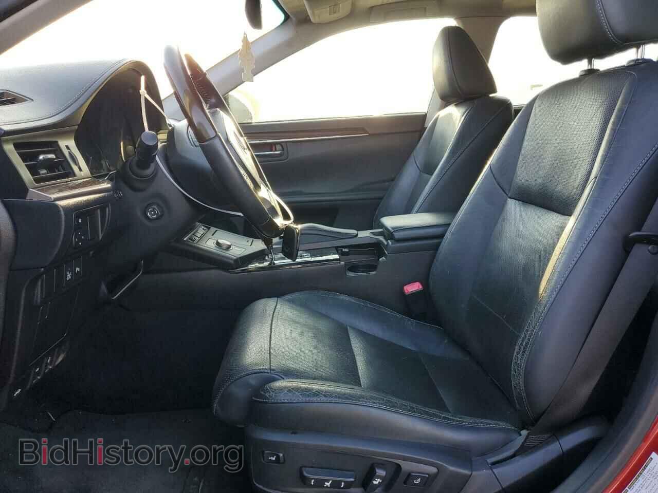 2014 LEXUS ES350 - VIN: JTHBK1GG4E2103119 - Фото 7