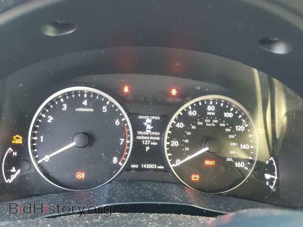 2014 LEXUS ES350 - VIN: JTHBK1GG4E2103119 - Фото 9