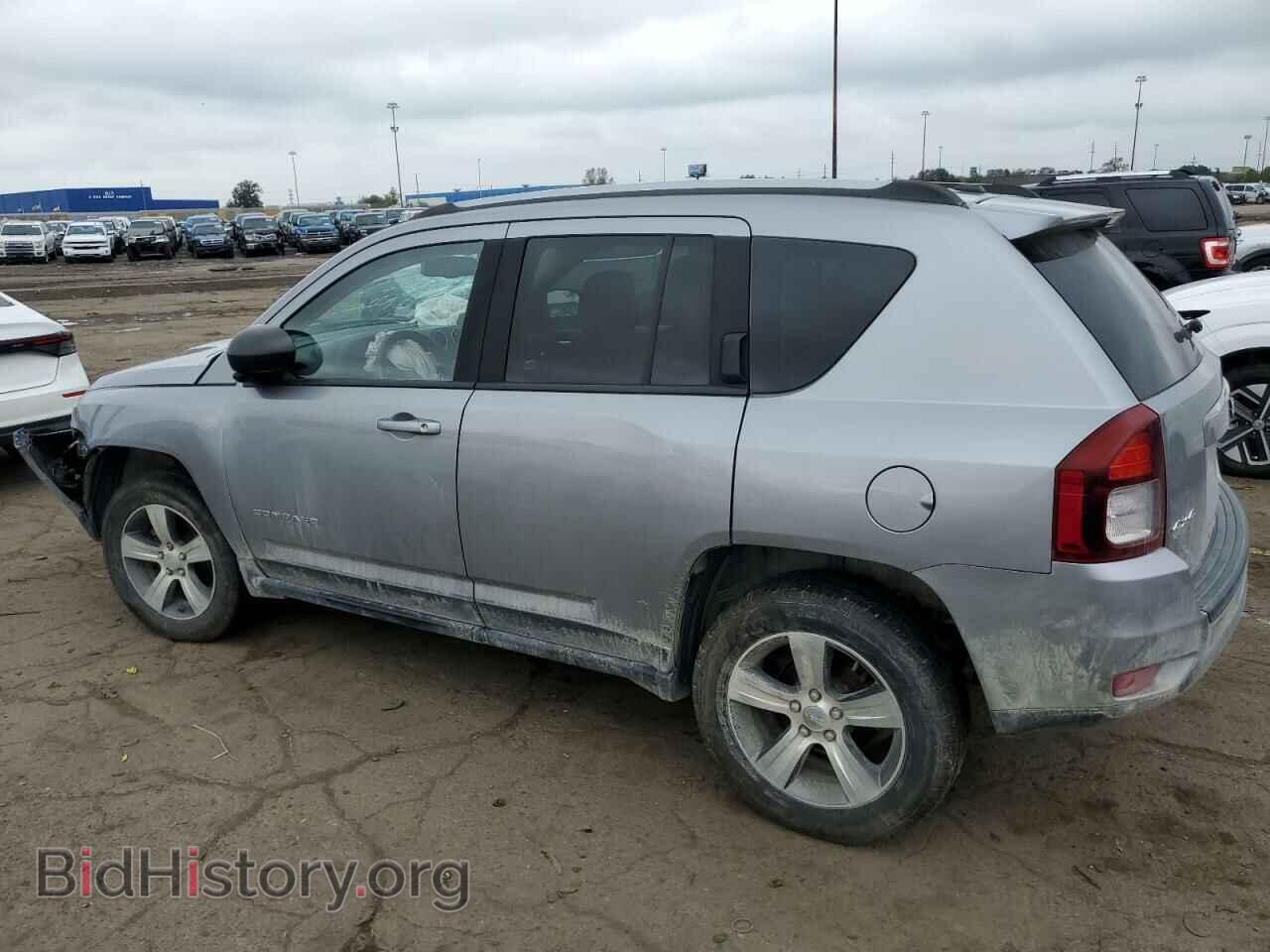 2016 JEEP COMPASS - VIN: 1C4NJDBB4GD646511 - Фото 2