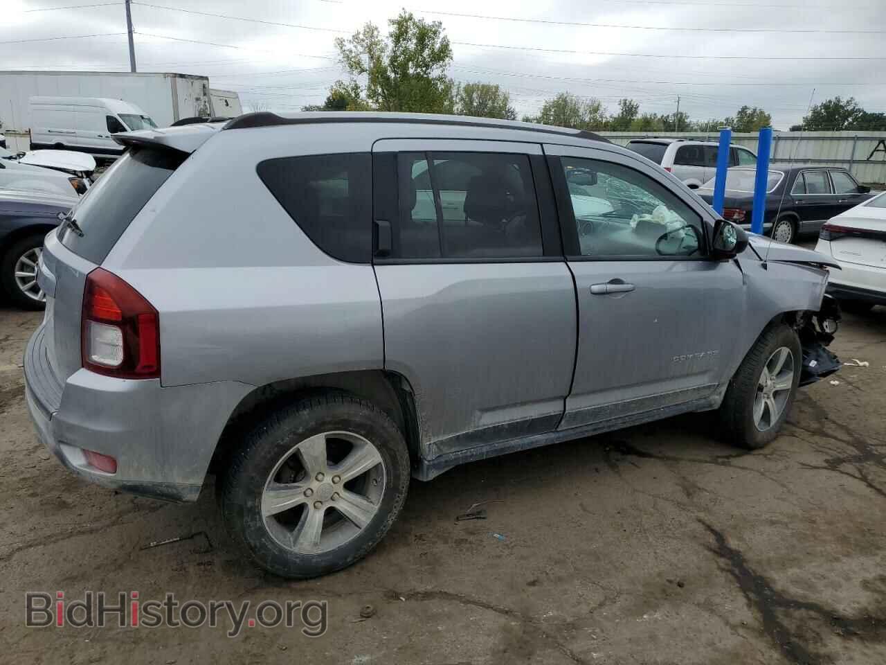 2016 JEEP COMPASS - VIN: 1C4NJDBB4GD646511 - Фото 3