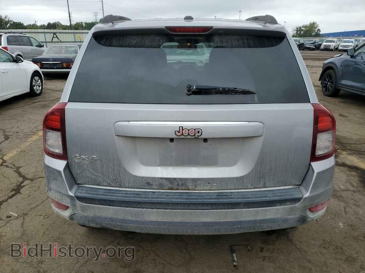 2016 JEEP COMPASS - VIN: 1C4NJDBB4GD646511 - Фото 6