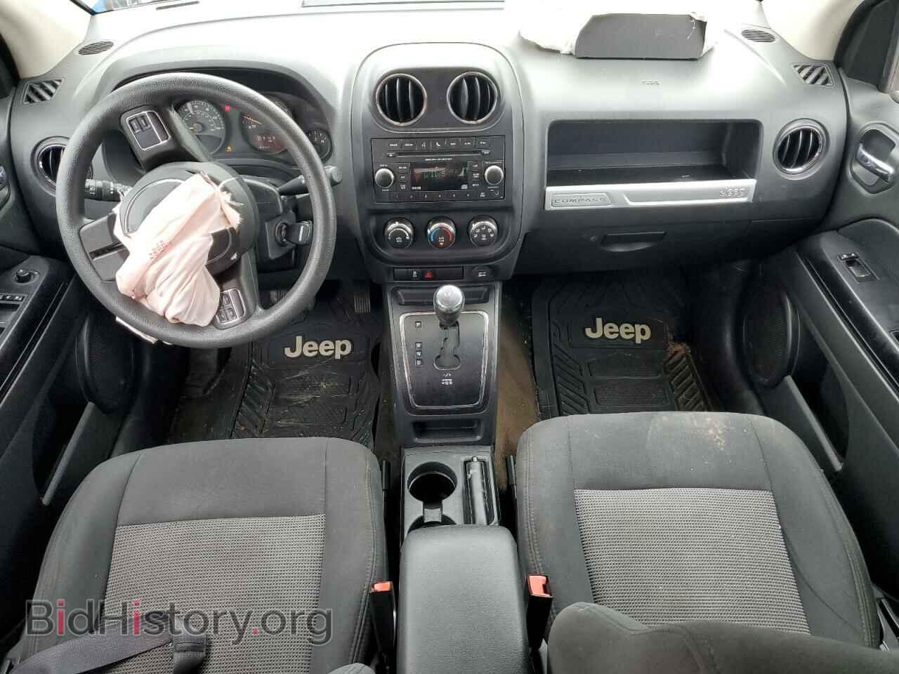 2016 JEEP COMPASS - VIN: 1C4NJDBB4GD646511 - Фото 8