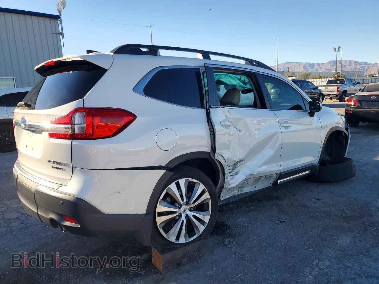 2021 Subaru ASCENT (VIN 4S4WMAPD2M3425068) — фото 3 из 15
