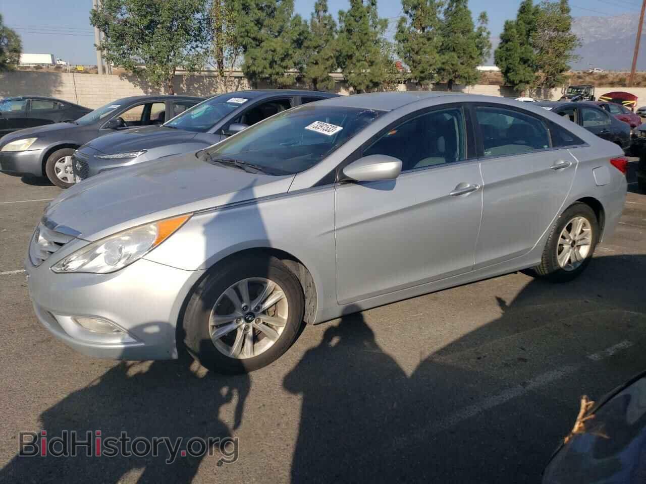 Фотография 5NPEB4AC8DH536686 - HYUNDAI SONATA 2013