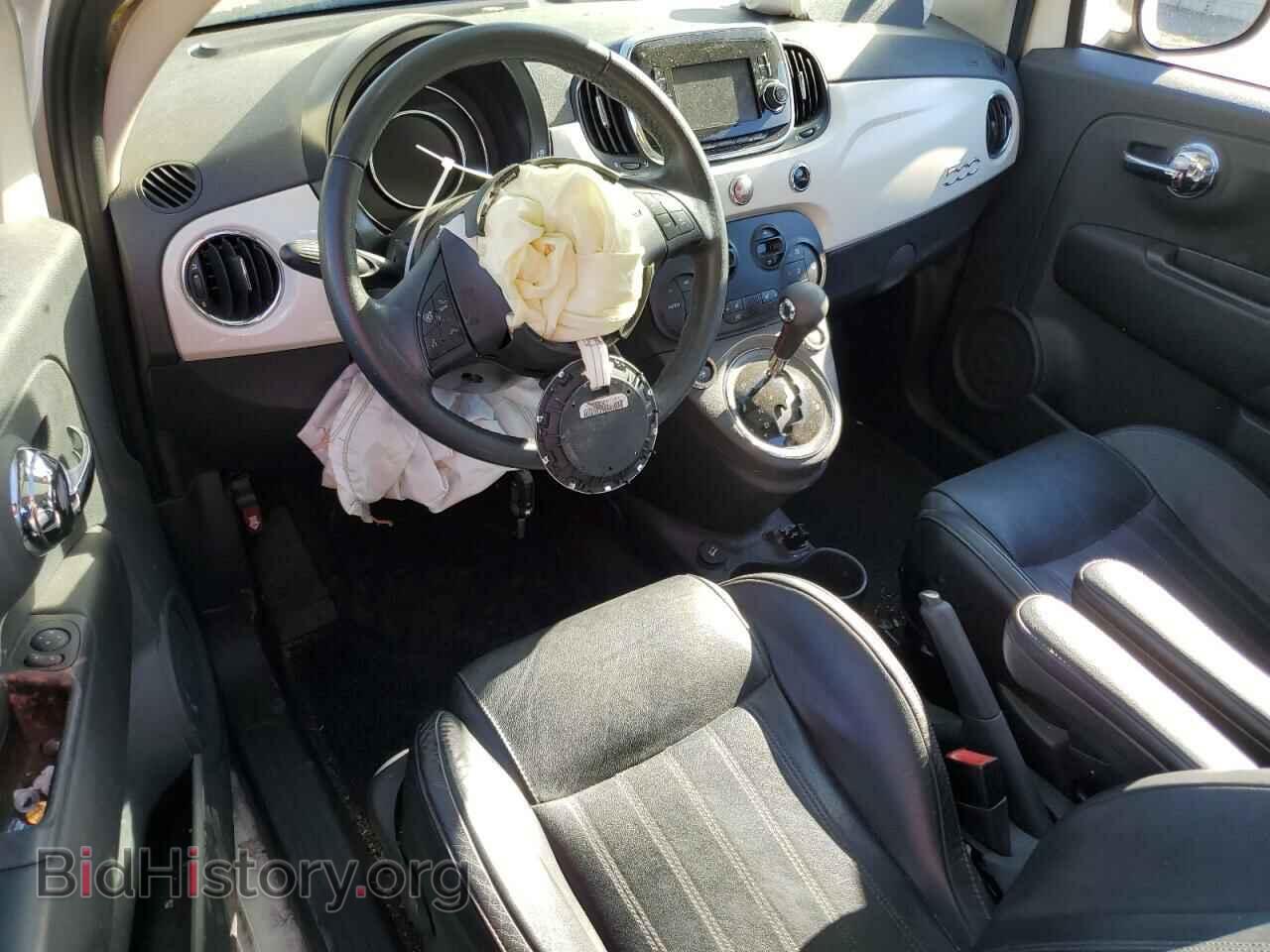 2018 FIAT 500 - VIN: 3C3CFFCH2JT523822 - Фото 8