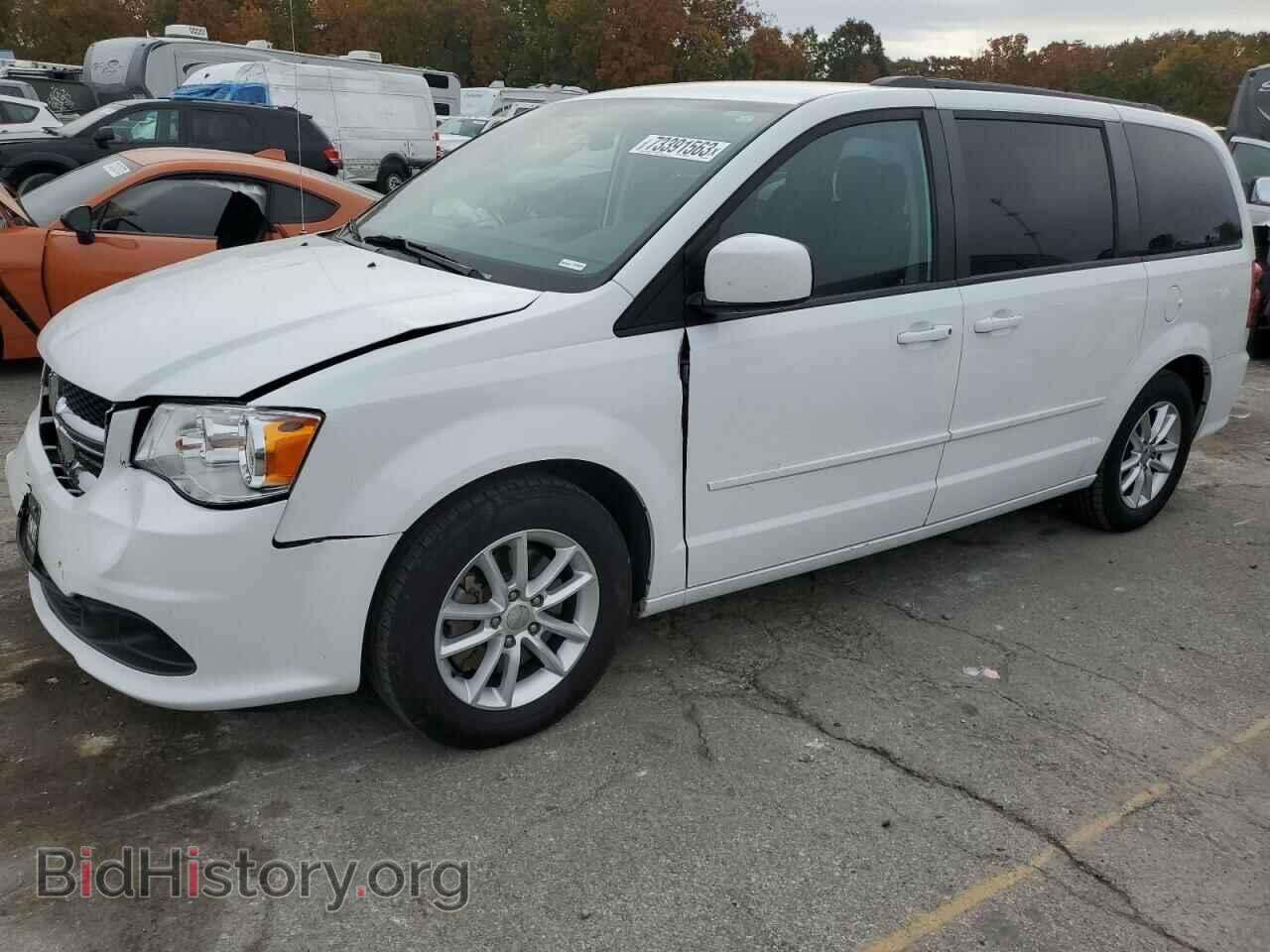 Фотография 2C4RDGCG9GR323198 - DODGE CARAVAN 2016