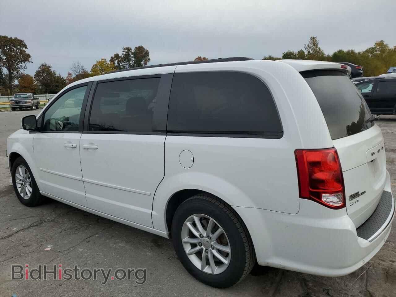 2016 DODGE CARAVAN - VIN: 2C4RDGCG9GR323198 - Фото 2