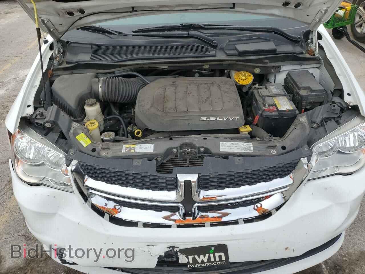 2016 DODGE CARAVAN - VIN: 2C4RDGCG9GR323198 - Фото 12