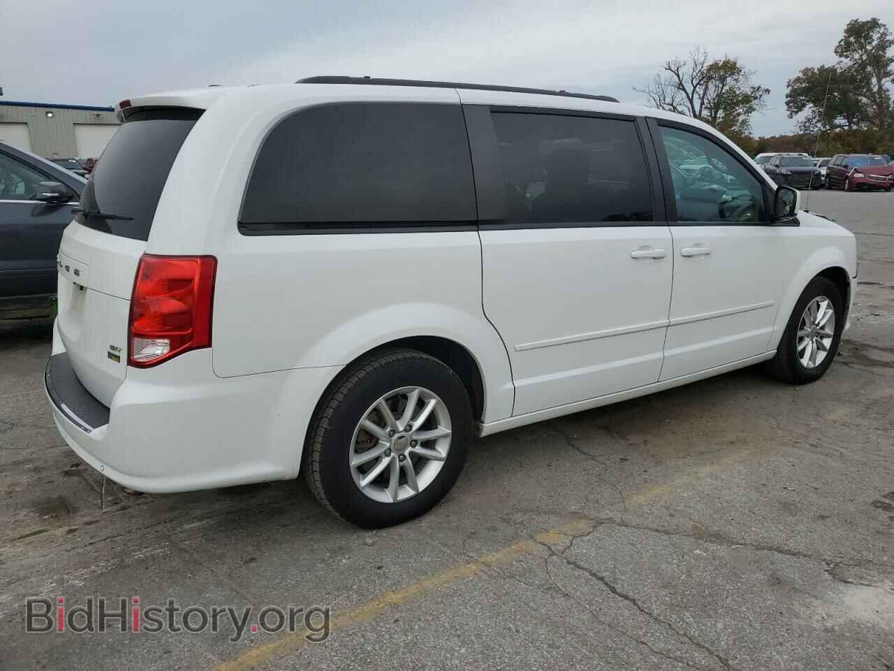 2016 DODGE CARAVAN - VIN: 2C4RDGCG9GR323198 - Фото 3