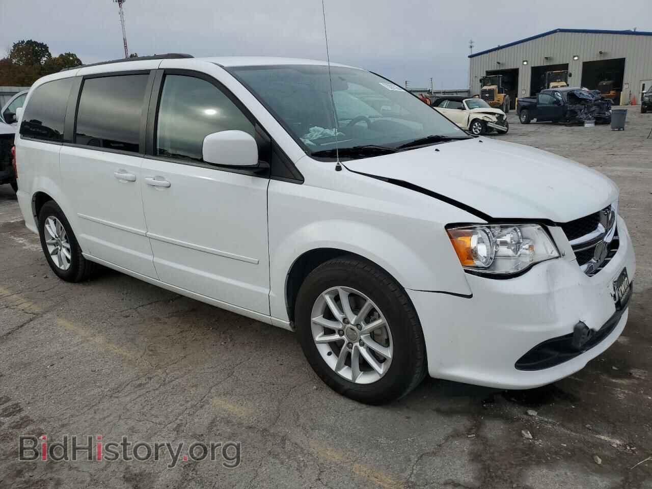 2016 DODGE CARAVAN - VIN: 2C4RDGCG9GR323198 - Фото 4