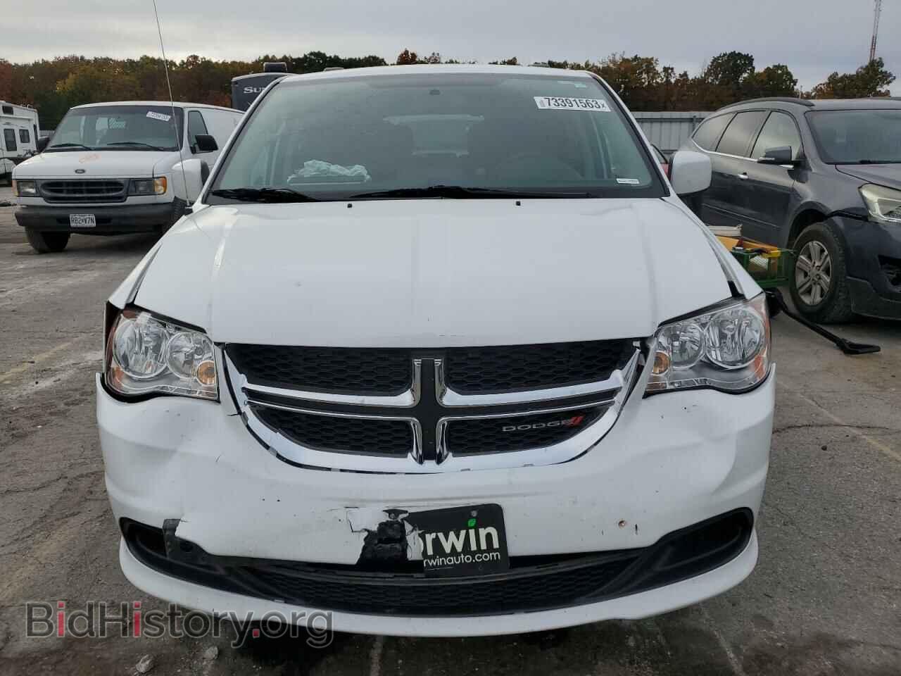 2016 DODGE CARAVAN - VIN: 2C4RDGCG9GR323198 - Фото 5