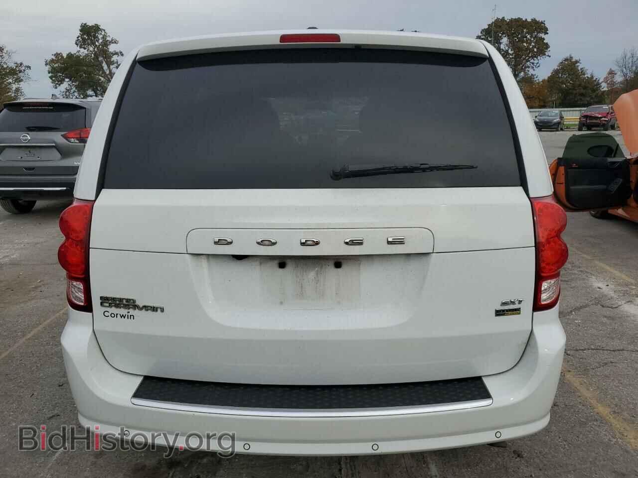 2016 DODGE CARAVAN - VIN: 2C4RDGCG9GR323198 - Фото 6
