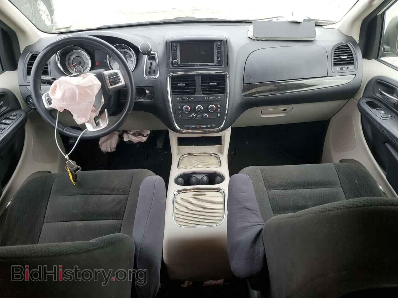 2016 DODGE CARAVAN - VIN: 2C4RDGCG9GR323198 - Фото 8