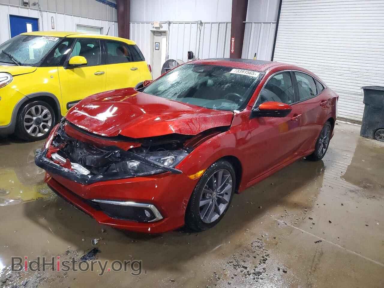 Photo 19XFC1F31LE207209 - HONDA CIVIC 2020
