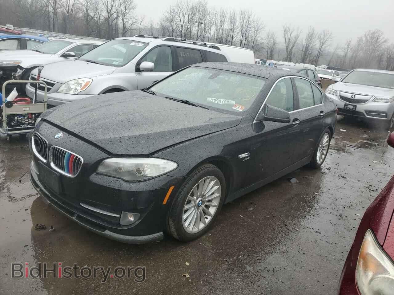Фотография WBAFU7C57CDU63407 - BMW 5 SERIES 2012