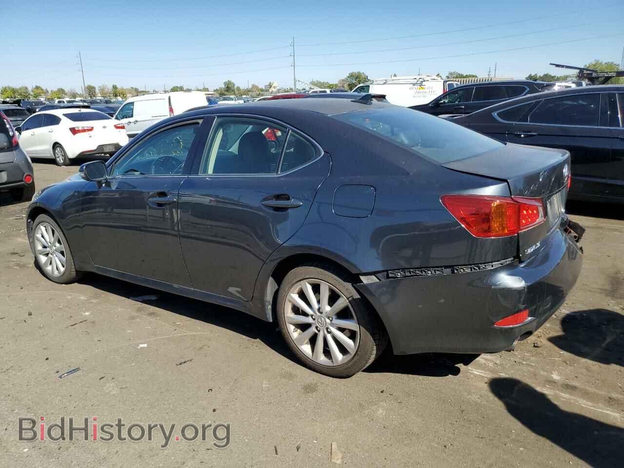 2010 LEXUS IS - VIN: JTHCF5C29A5042675 - Фото 2