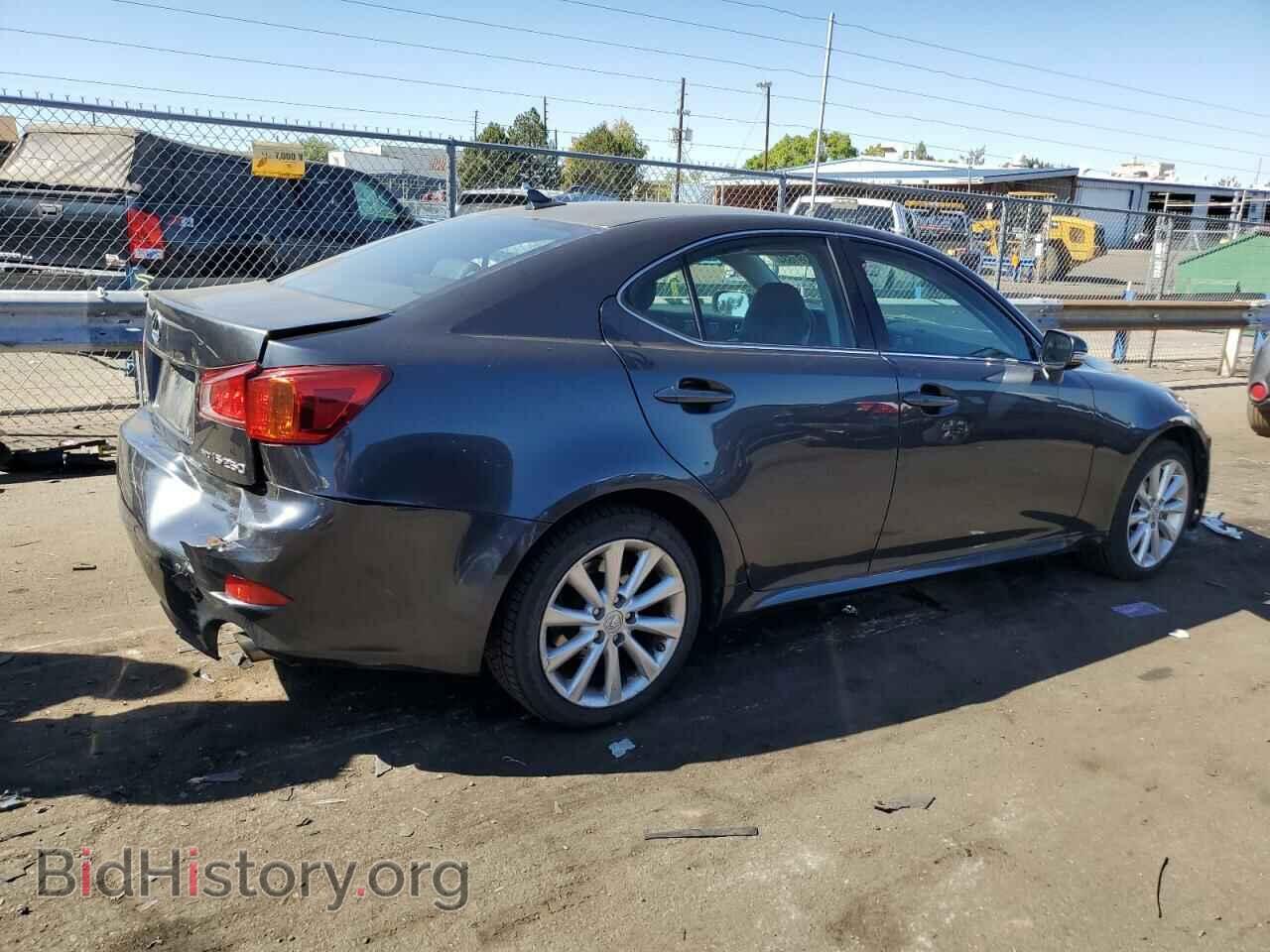 2010 LEXUS IS - VIN: JTHCF5C29A5042675 - Фото 3