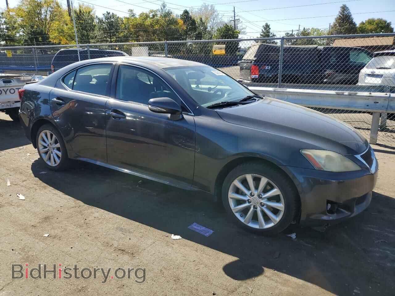 2010 LEXUS IS - VIN: JTHCF5C29A5042675 - Фото 4