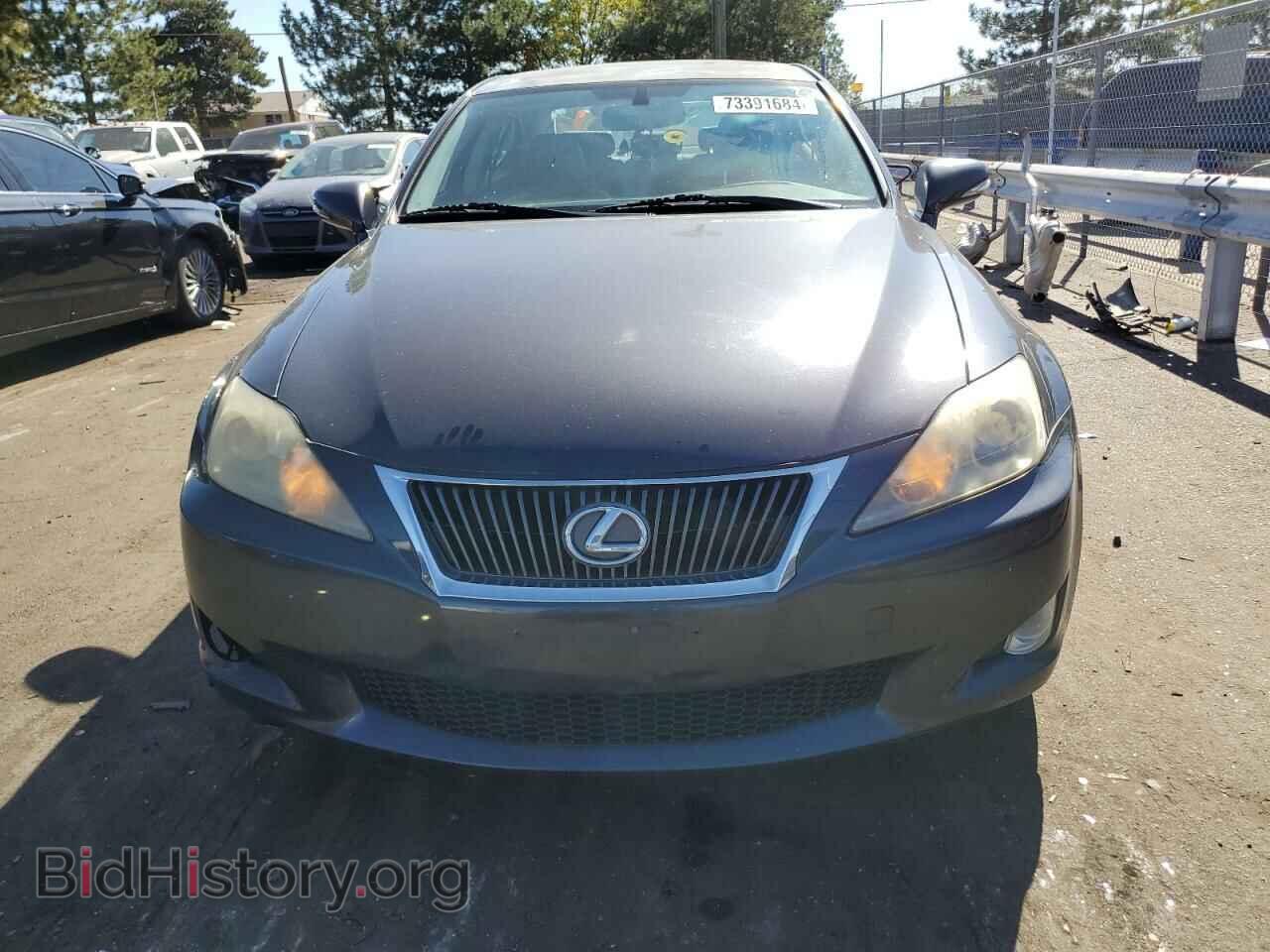 2010 LEXUS IS - VIN: JTHCF5C29A5042675 - Фото 5